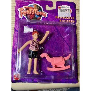 The Flintstones Movie Bendable Figures  Pebbles Flintstone